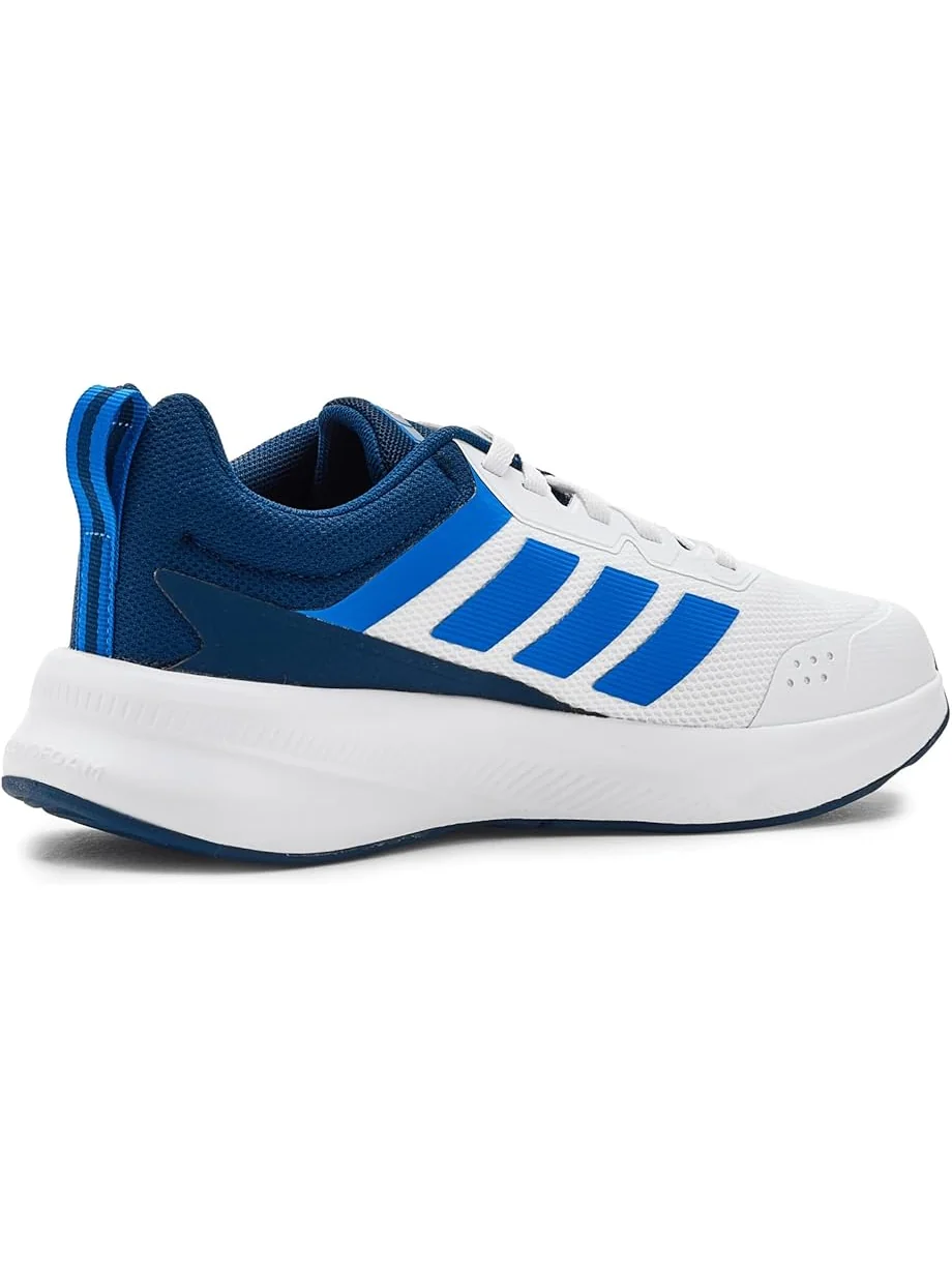 Детские кроссовки Adidas Fortarun 4.0 (большие дети) Adidas Kids — изображение 3 из 7, белый/яркий/темный синий
