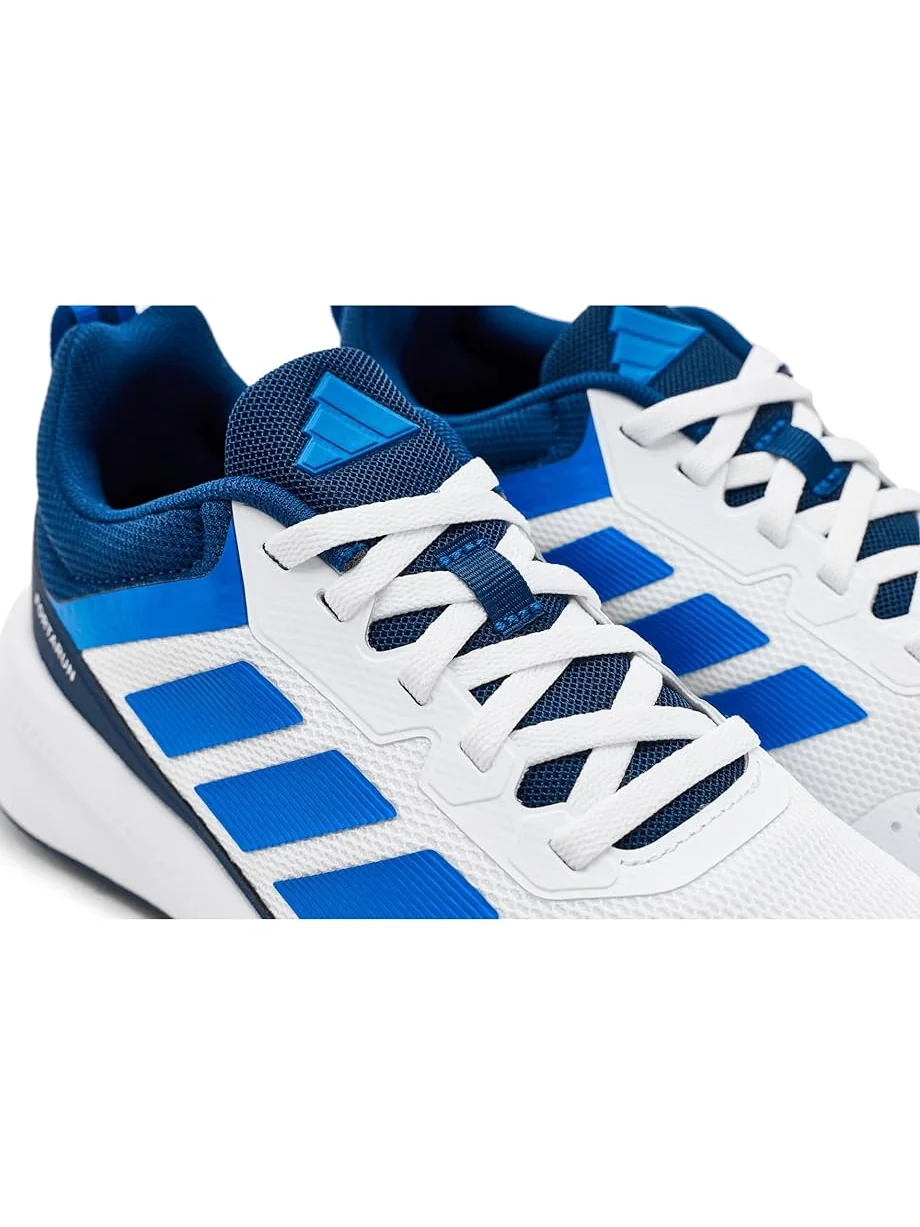Детские кроссовки Adidas Fortarun 4.0 (большие дети) Adidas Kids — изображение 6 из 7, белый/яркий/темный синий