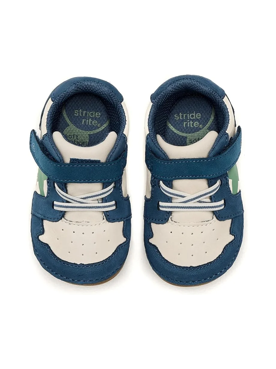 Stride Rite Sm Waverly (toddler/infant) кроссовки и спортивная обувь — изображение 2 из 7, синий