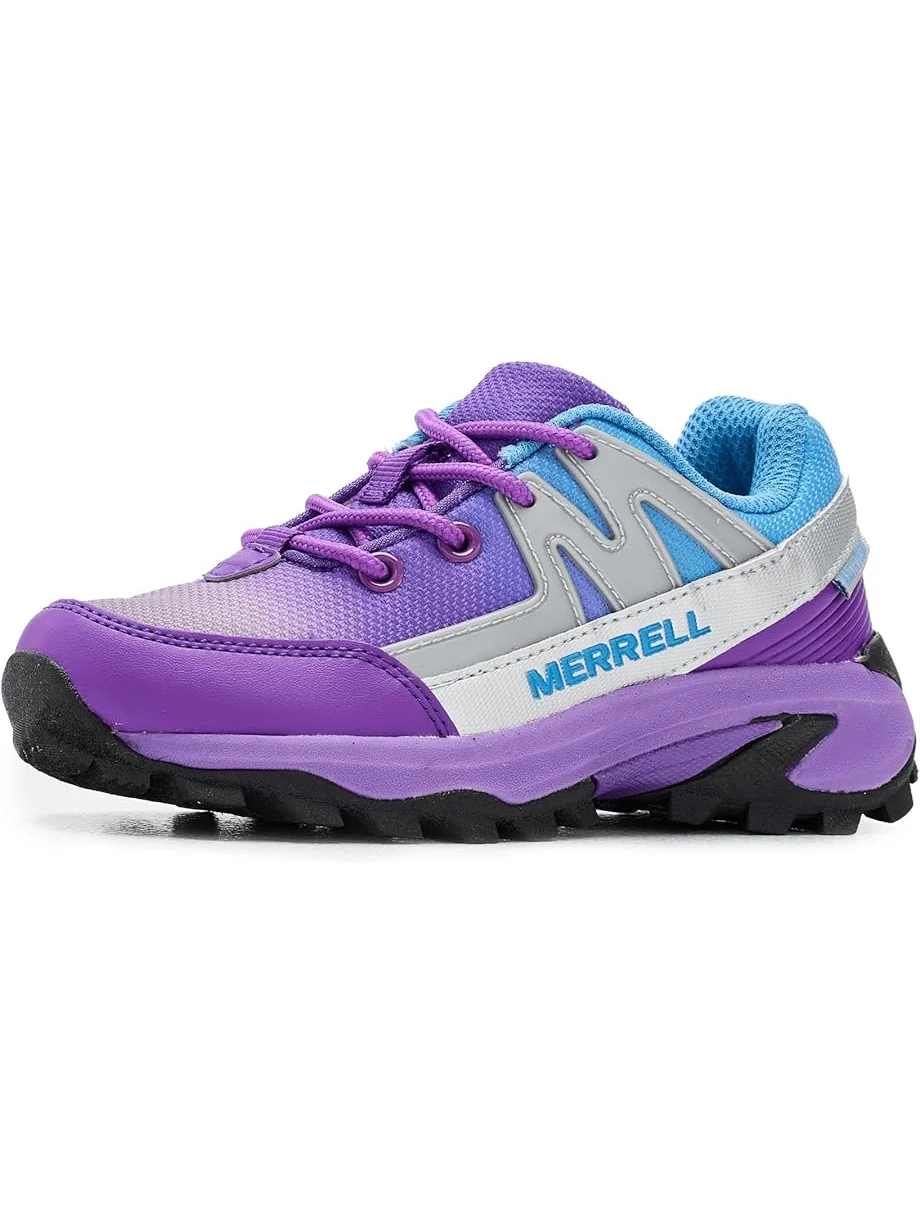 Детские треккинговые ботинки Merrell Moab Speed 2 Fst Waterproof (Little Kid/Big Kid) Merrell Kids — изображение 1 из 7