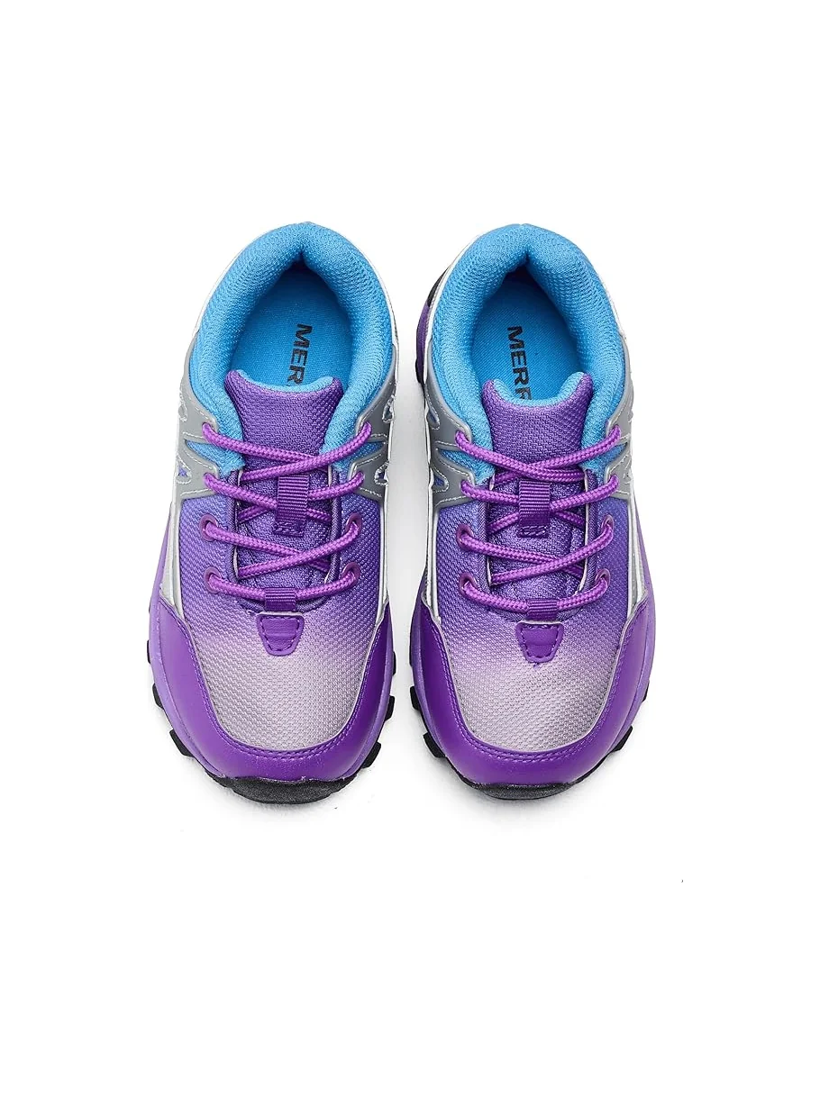 Детские треккинговые ботинки Merrell Moab Speed 2 Fst Waterproof (Little Kid/Big Kid) Merrell Kids — изображение 2 из 7