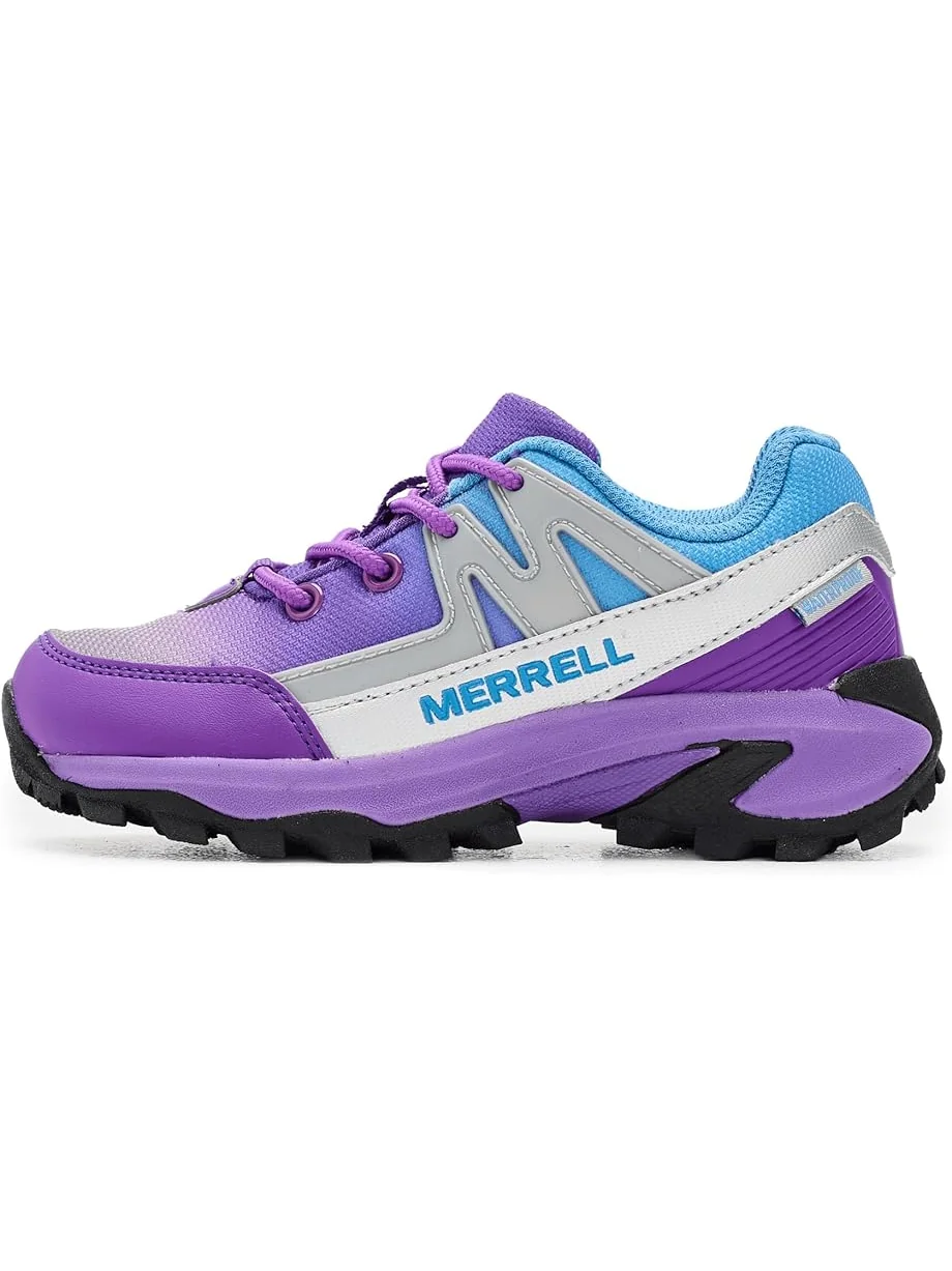 Детские треккинговые ботинки Merrell Moab Speed 2 Fst Waterproof (Little Kid/Big Kid) Merrell Kids — изображение 4 из 7
