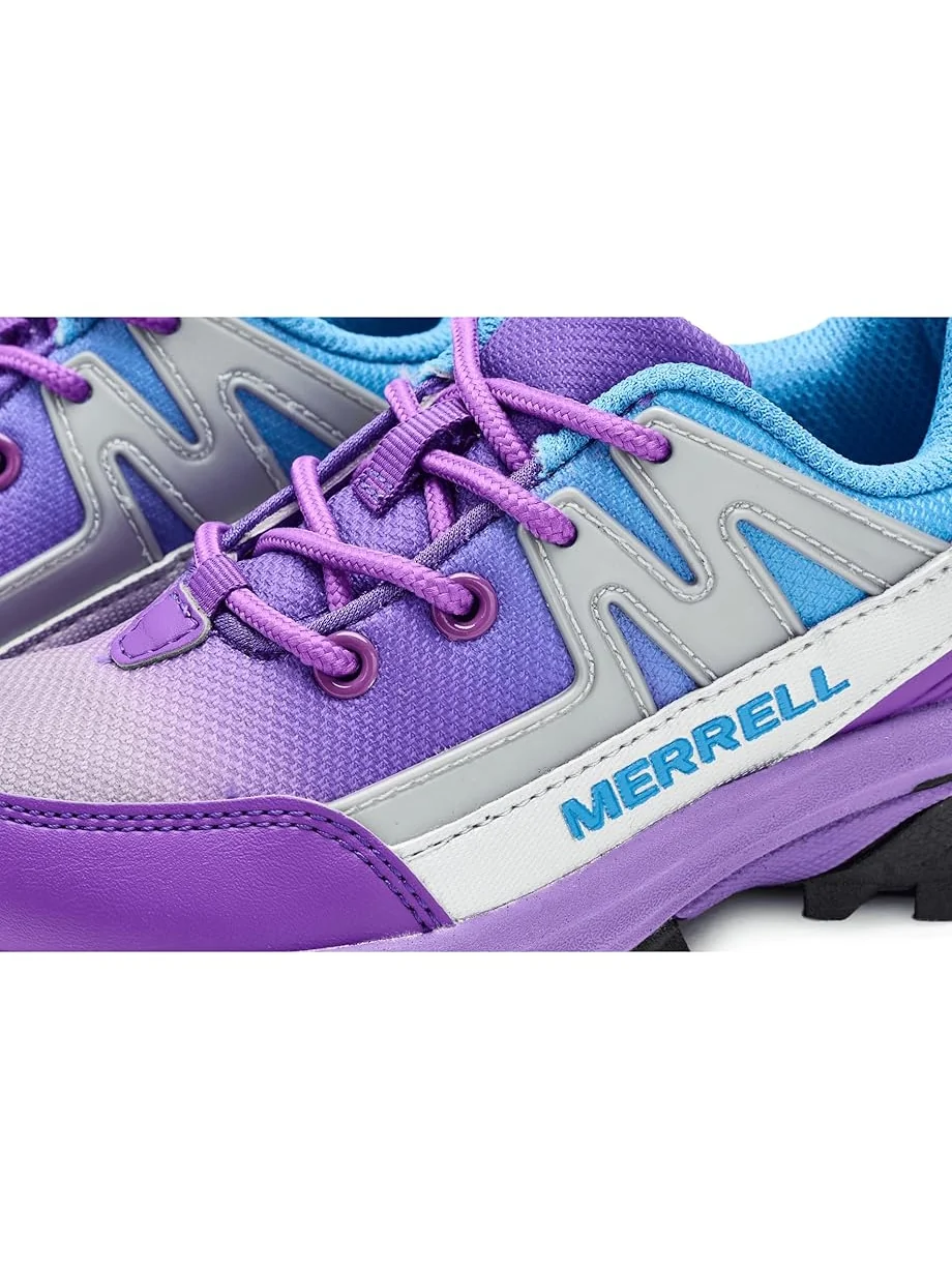 Детские треккинговые ботинки Merrell Moab Speed 2 Fst Waterproof (Little Kid/Big Kid) Merrell Kids — изображение 6 из 7