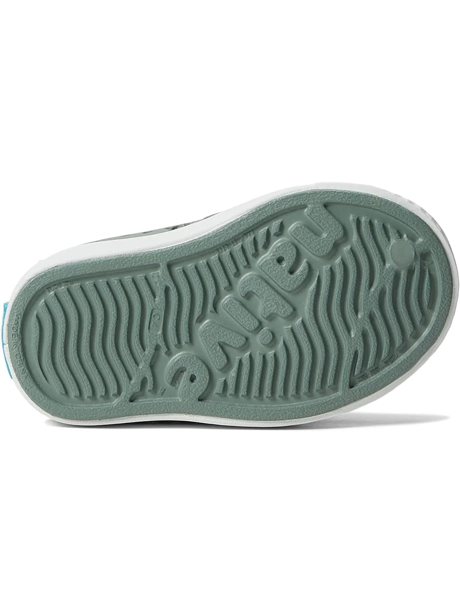 Детские кроссовки Native Shoes Jefferson Print (Toddler) Native Shoes Kids — изображение 3 из 6, зеленый/белый