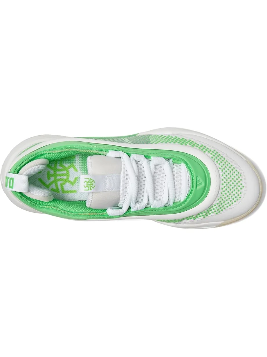 Детские баскетбольные кроссовки Adidas D.O.N. Issue 6 (большие дети) Adidas Kids — изображение 2 из 7, белый/зеленый/синий