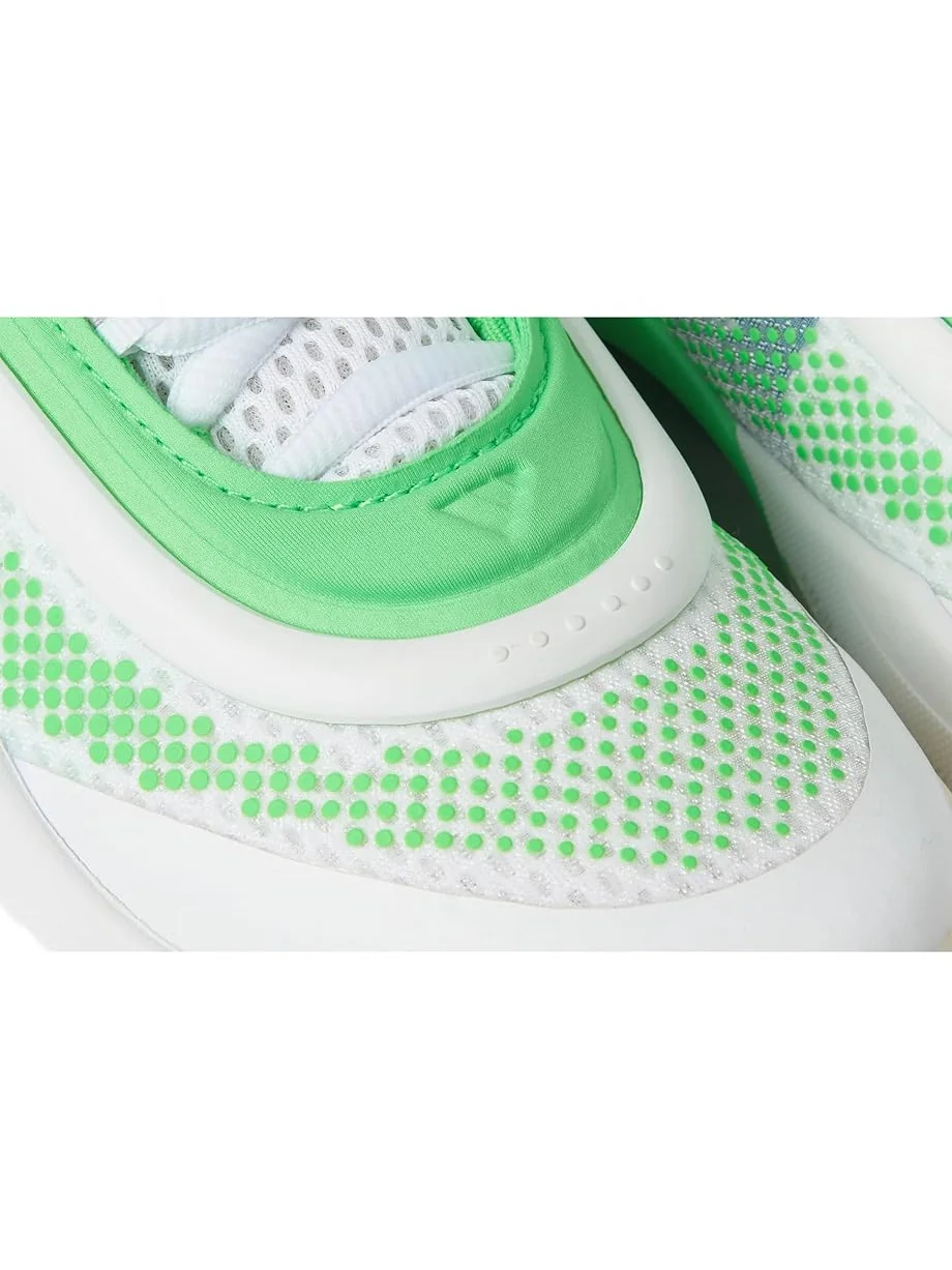 Детские баскетбольные кроссовки Adidas D.O.N. Issue 6 (большие дети) Adidas Kids — изображение 6 из 7, белый/зеленый/синий
