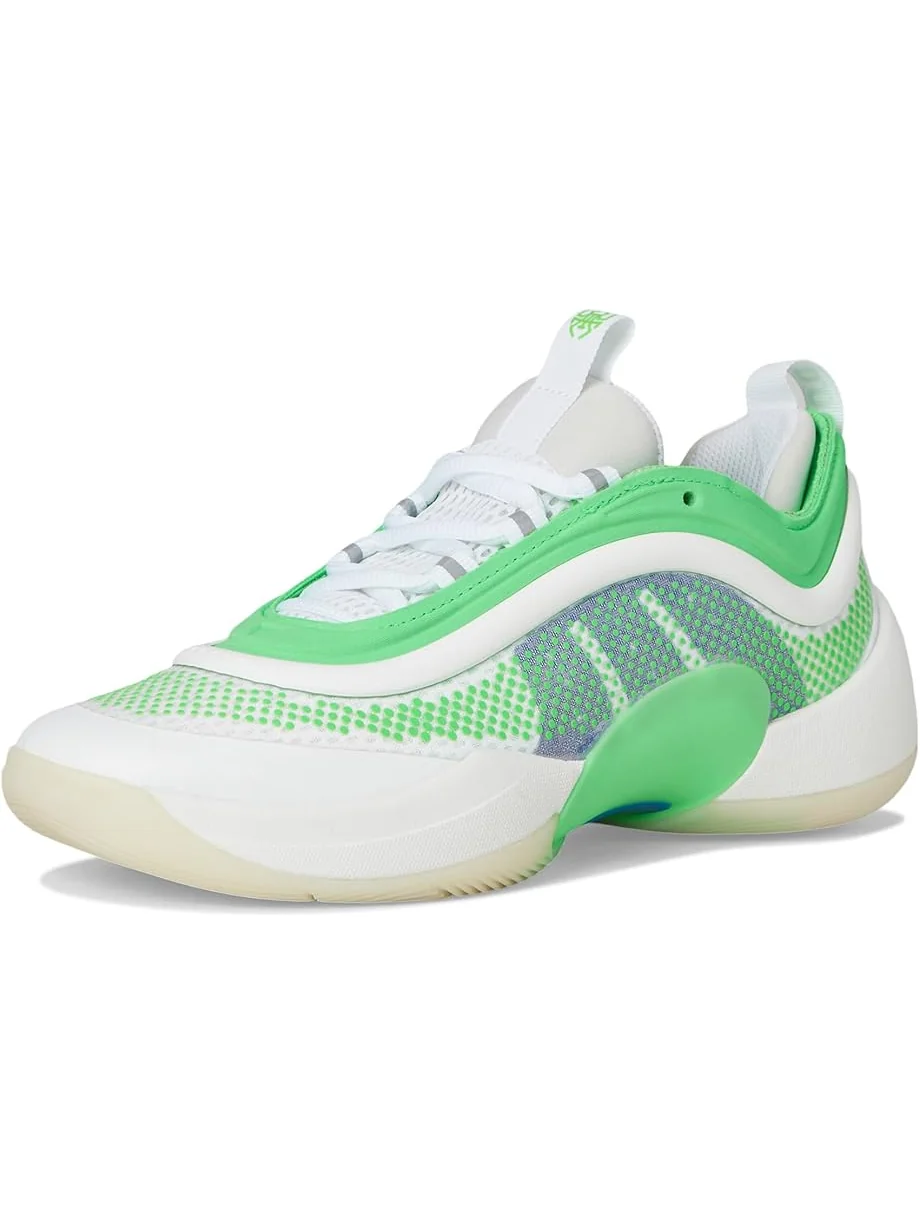 Детские баскетбольные кроссовки Adidas D.O.N. Issue 6 (большие дети) Adidas Kids — изображение 7 из 7, белый/зеленый/синий