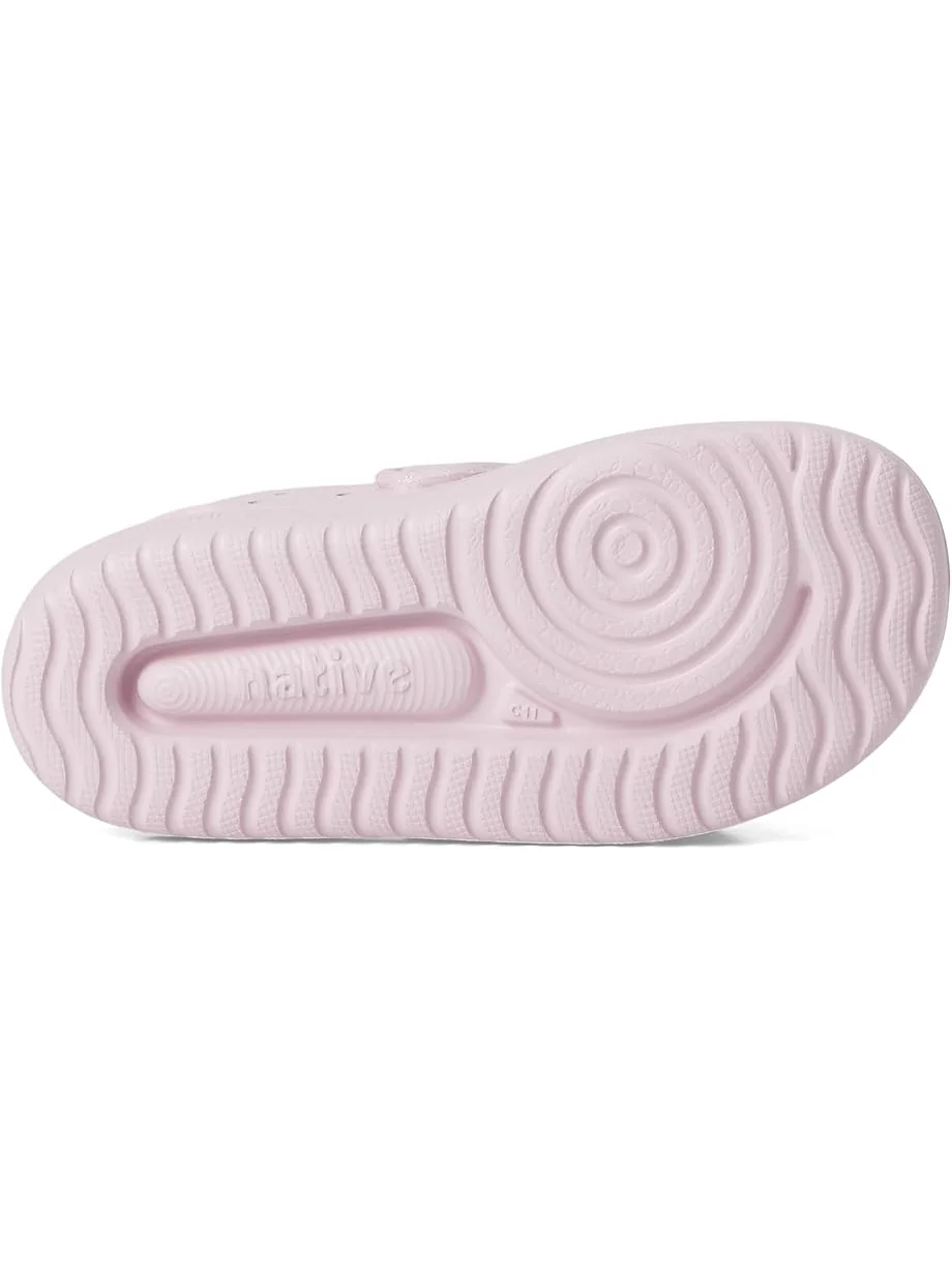 Детские сандалии Native Shoes Chase (Little Kid/Big Kid) Native Shoes Kids — изображение 3 из 7, розовый/розовый