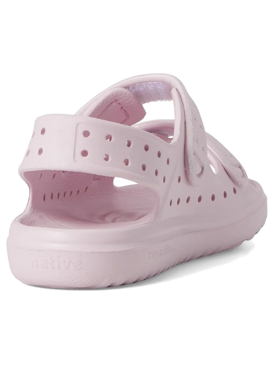 Детские сандалии Native Shoes Chase (Little Kid/Big Kid) Native Shoes Kids — изображение 5 из 7, розовый/розовый