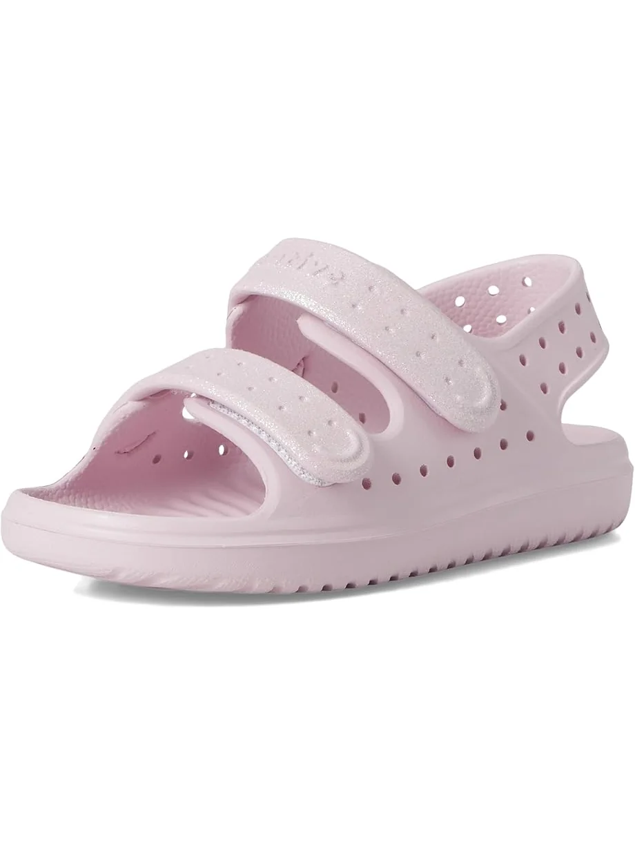 Детские сандалии Native Shoes Chase (Little Kid/Big Kid) Native Shoes Kids — изображение 7 из 7, розовый/розовый