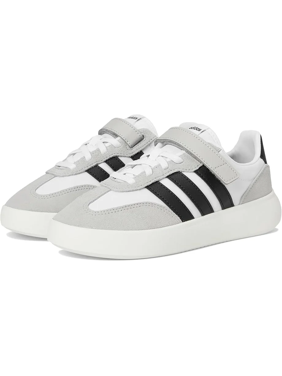 Детские кроссовки Adidas Barreda Decode (маленький ребенок) Adidas Kids — изображение 1 из 7, белый/черный/серый