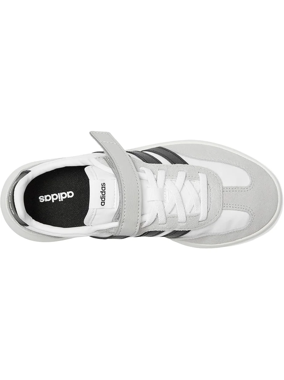 Детские кроссовки Adidas Barreda Decode (маленький ребенок) Adidas Kids — изображение 2 из 7, белый/черный/серый