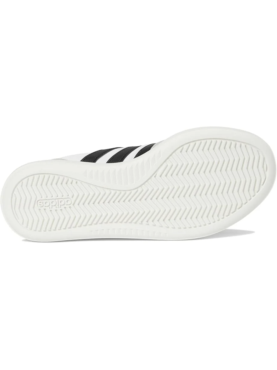 Детские кроссовки Adidas Barreda Decode (маленький ребенок) Adidas Kids — изображение 3 из 7, белый/черный/серый