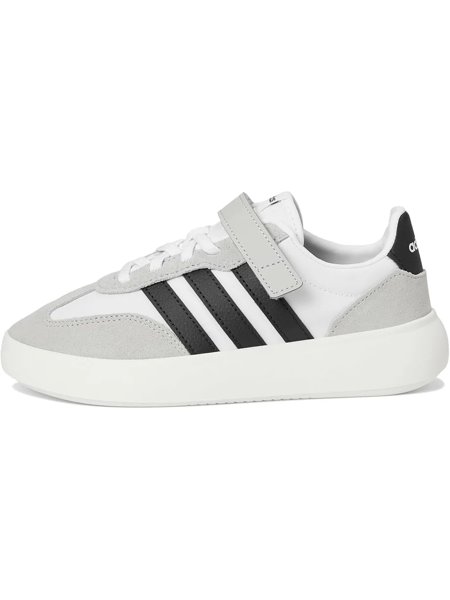 Детские кроссовки Adidas Barreda Decode (маленький ребенок) Adidas Kids — изображение 4 из 7, белый/черный/серый