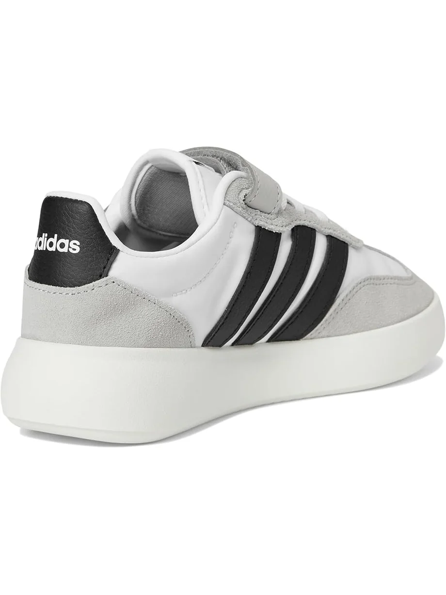 Детские кроссовки Adidas Barreda Decode (маленький ребенок) Adidas Kids — изображение 5 из 7, белый/черный/серый