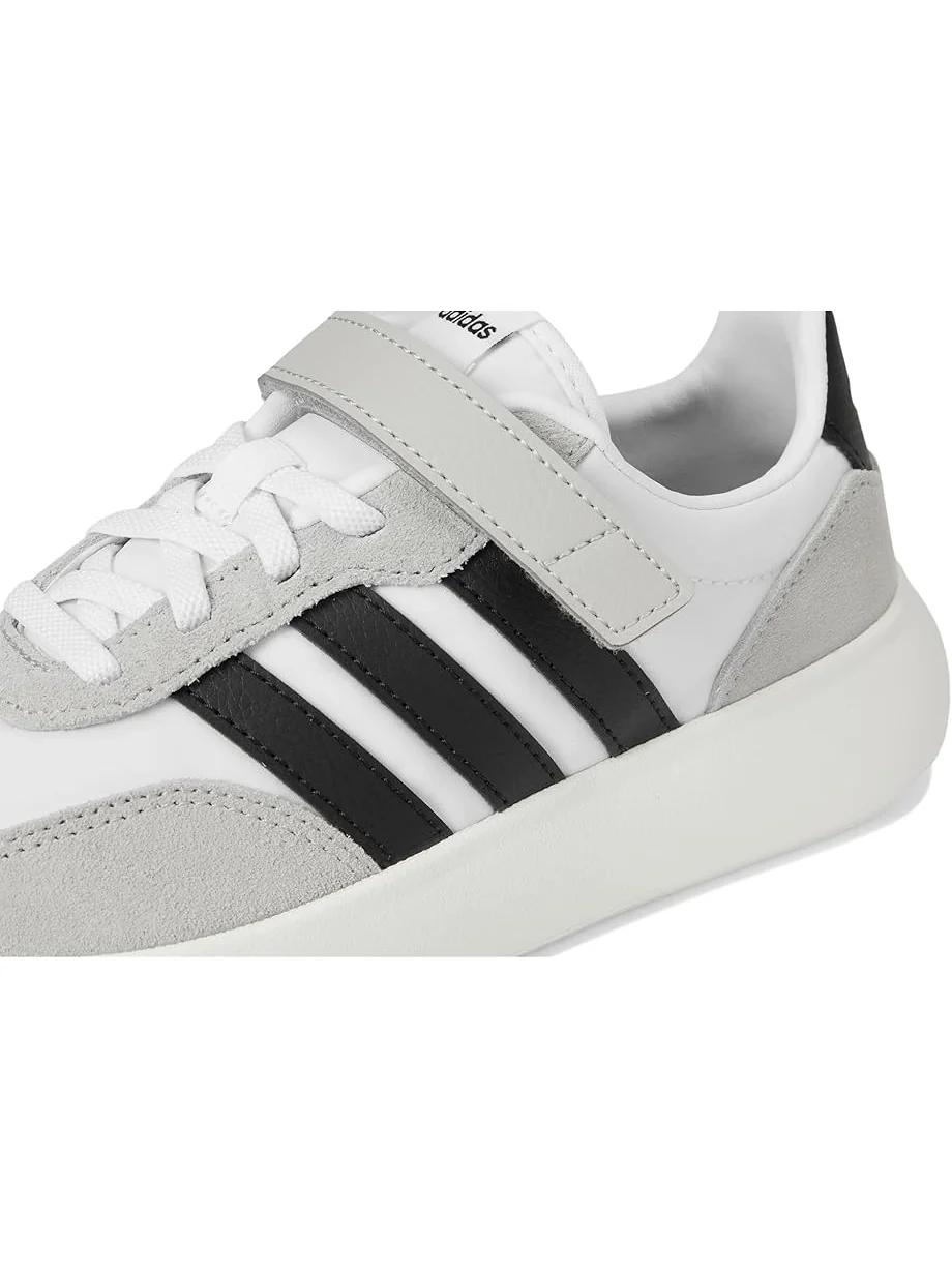 Детские кроссовки Adidas Barreda Decode (маленький ребенок) Adidas Kids — изображение 6 из 7, белый/черный/серый
