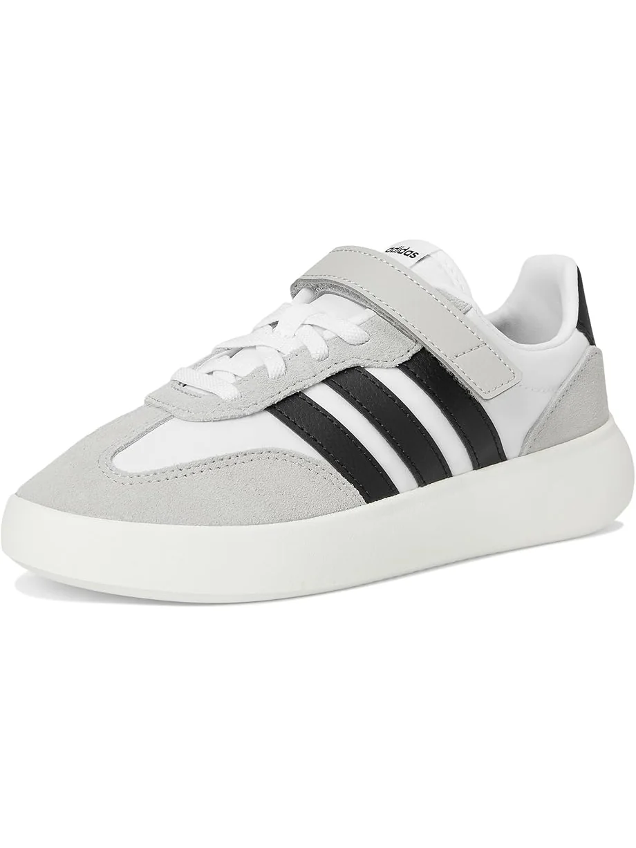 Детские кроссовки Adidas Barreda Decode (маленький ребенок) Adidas Kids — изображение 7 из 7, белый/черный/серый