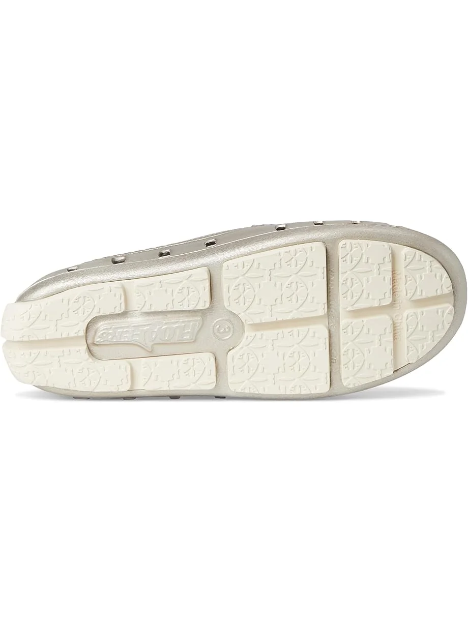Детские лоферы Floafers Prodigy Driver Metallic (Big Kid) Floafers Kids — изображение 3 из 7