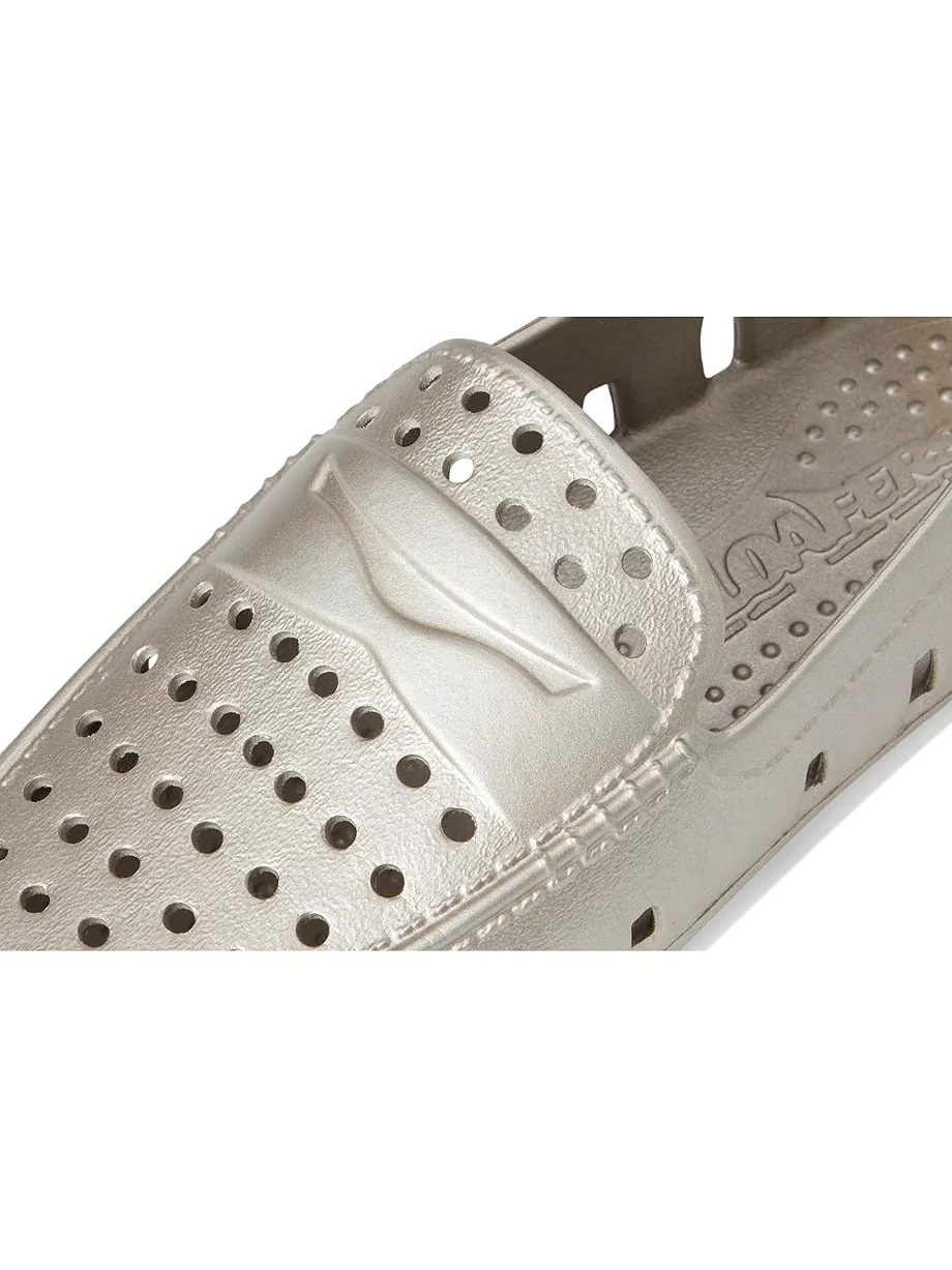 Детские лоферы Floafers Prodigy Driver Metallic (Big Kid) Floafers Kids — изображение 6 из 7