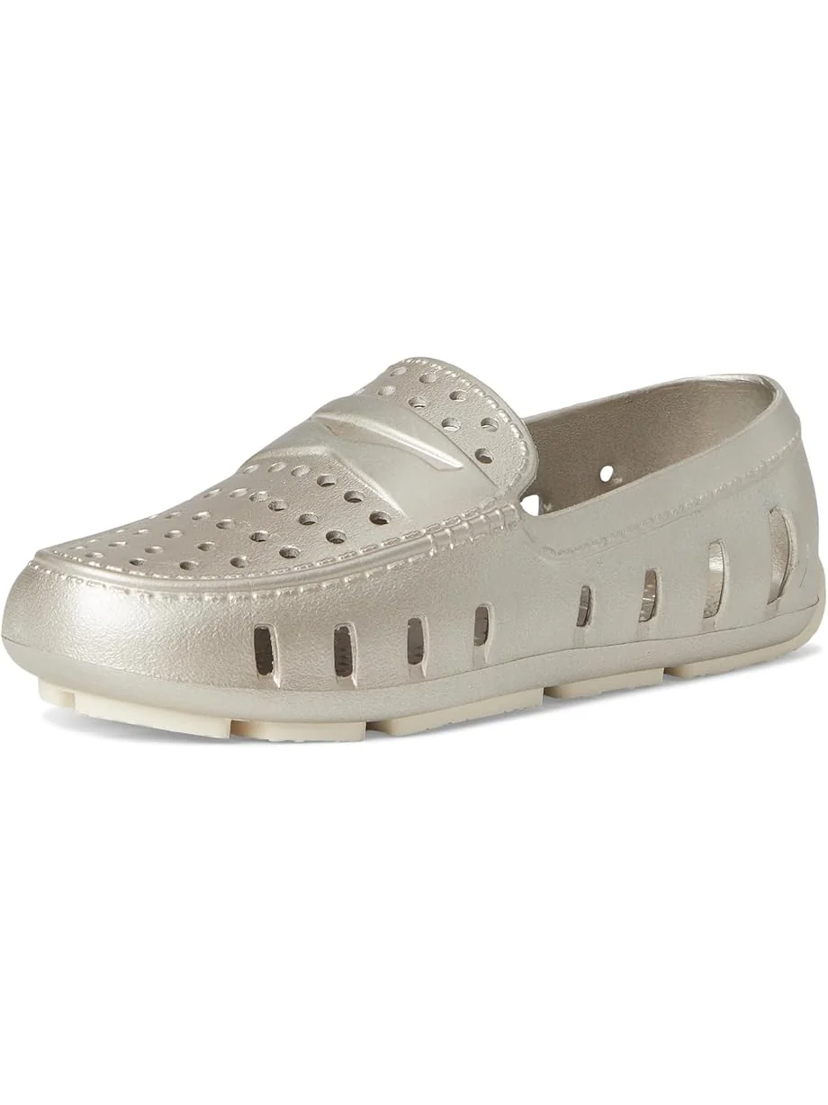 Детские лоферы Floafers Prodigy Driver Metallic (Big Kid) Floafers Kids — изображение 7 из 7