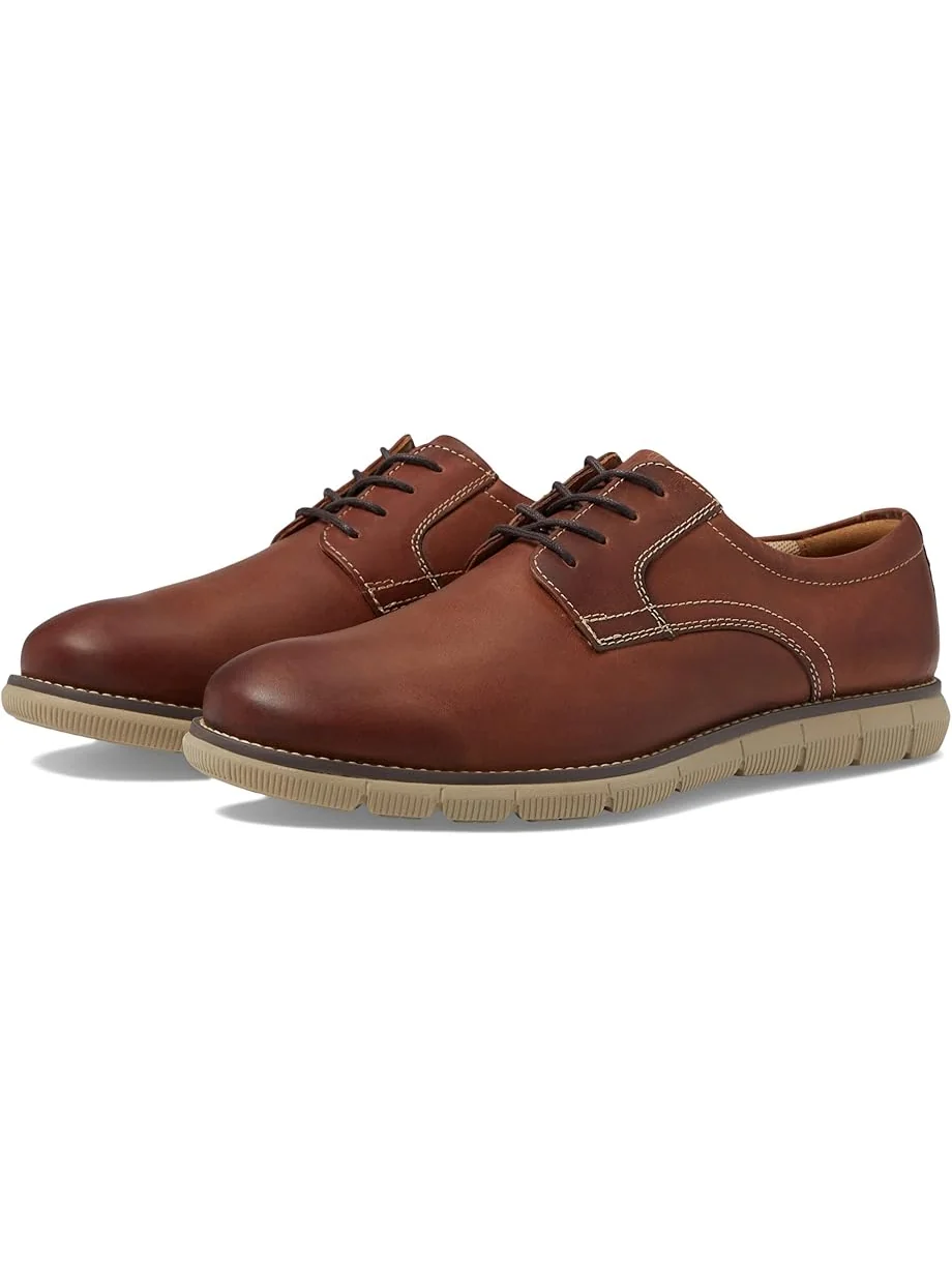 Детские оксфорды Johnston & Murphy Holden Plain Toe (Little Kid/Big Kid) Johnston & Murphy Kids — изображение 1 из 6