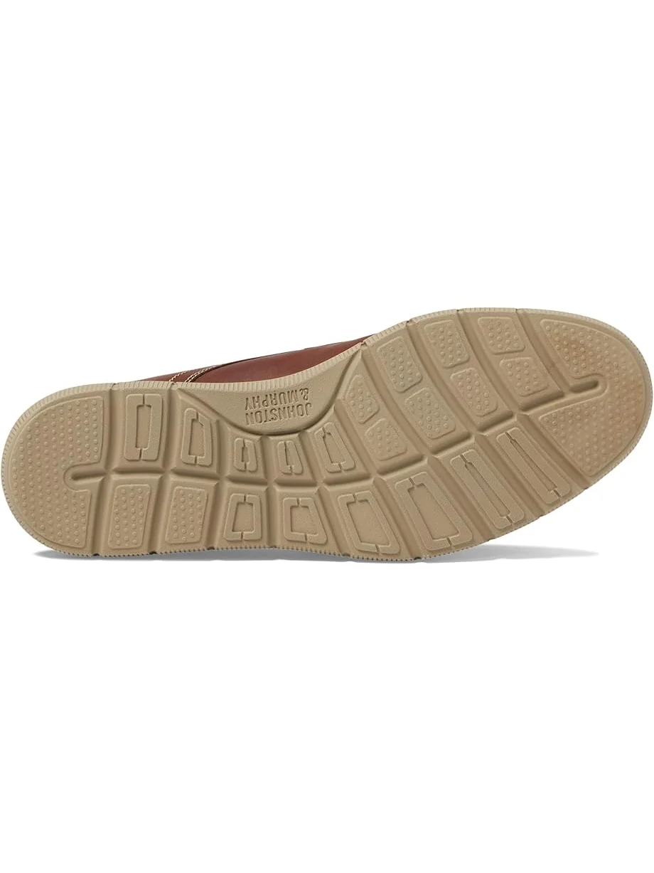 Детские оксфорды Johnston & Murphy Holden Plain Toe (Little Kid/Big Kid) Johnston & Murphy Kids — изображение 3 из 6