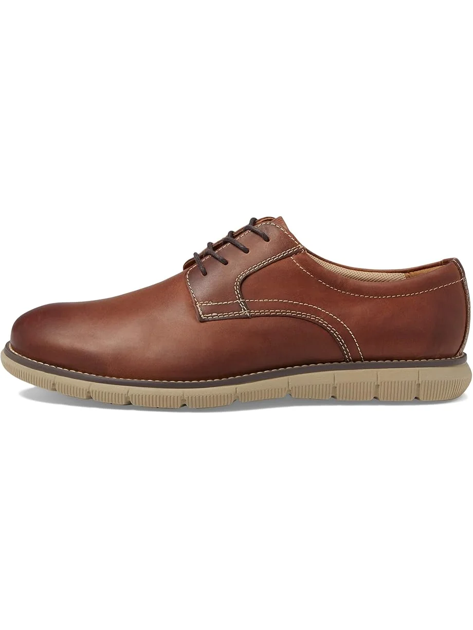 Детские оксфорды Johnston & Murphy Holden Plain Toe (Little Kid/Big Kid) Johnston & Murphy Kids — изображение 4 из 6