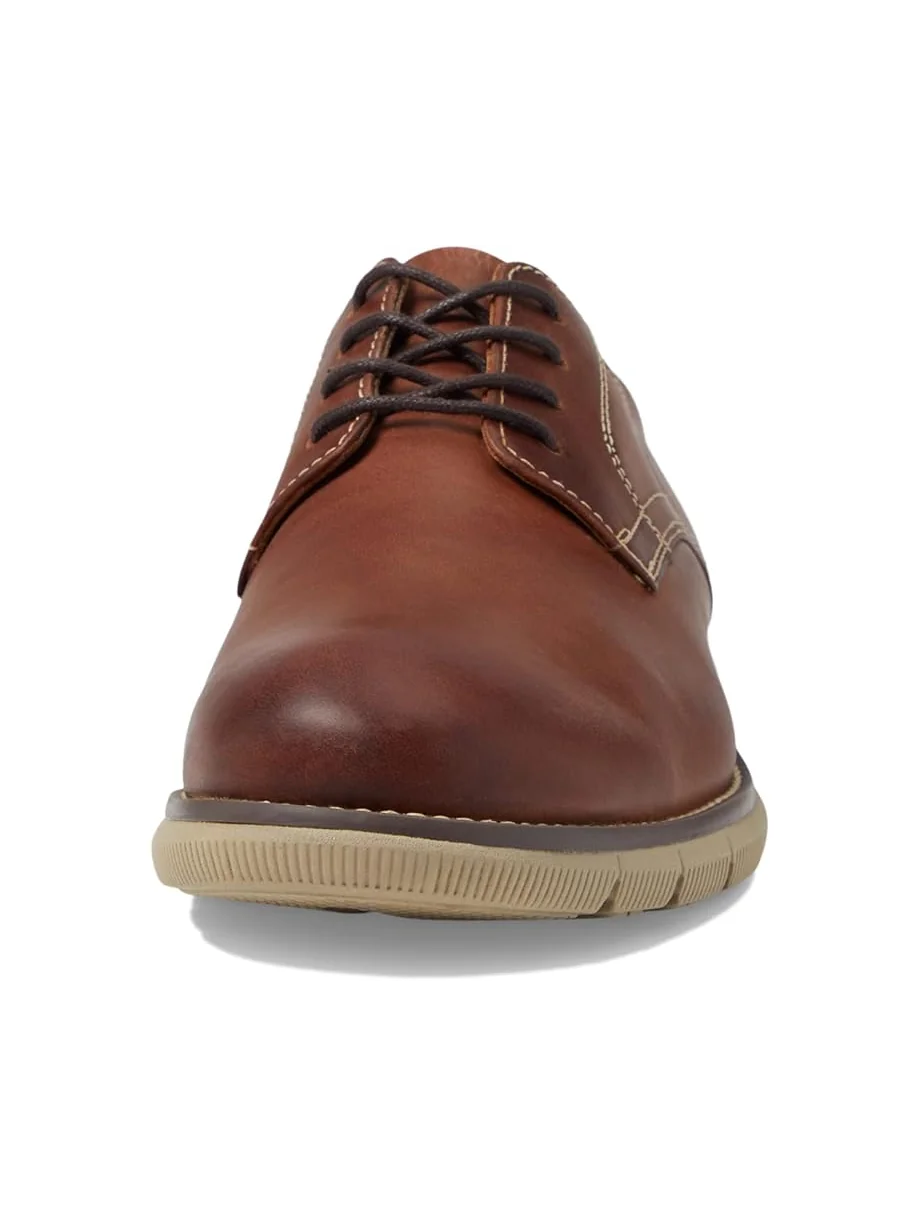 Детские оксфорды Johnston & Murphy Holden Plain Toe (Little Kid/Big Kid) Johnston & Murphy Kids — изображение 6 из 6