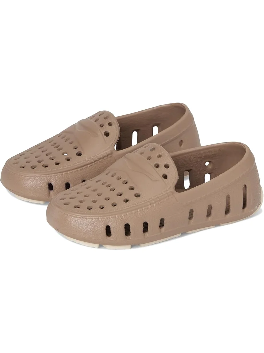 Детские лоферы Floafers Prodigy Driver (большие дети) Floafers Kids — бежевый