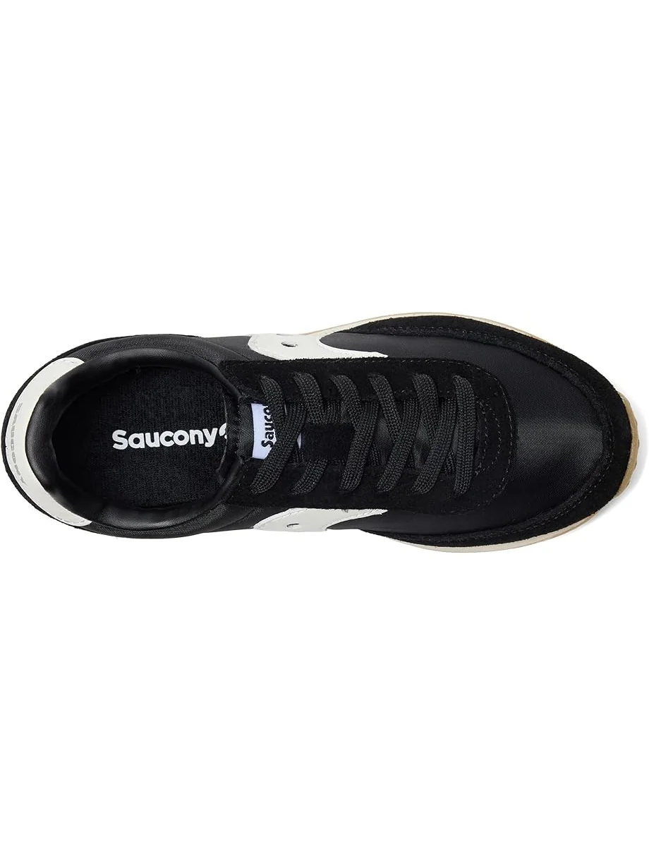 Детские кроссовки Saucony Trainer 80 Kdz (Little Kid/Big Kid) Saucony Kids — изображение 2 из 7, черный