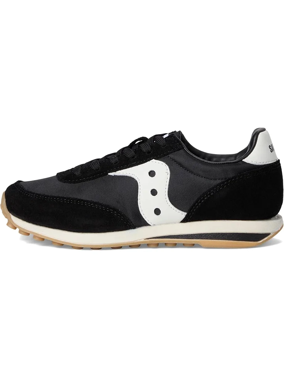 Детские кроссовки Saucony Trainer 80 Kdz (Little Kid/Big Kid) Saucony Kids — изображение 4 из 7, черный