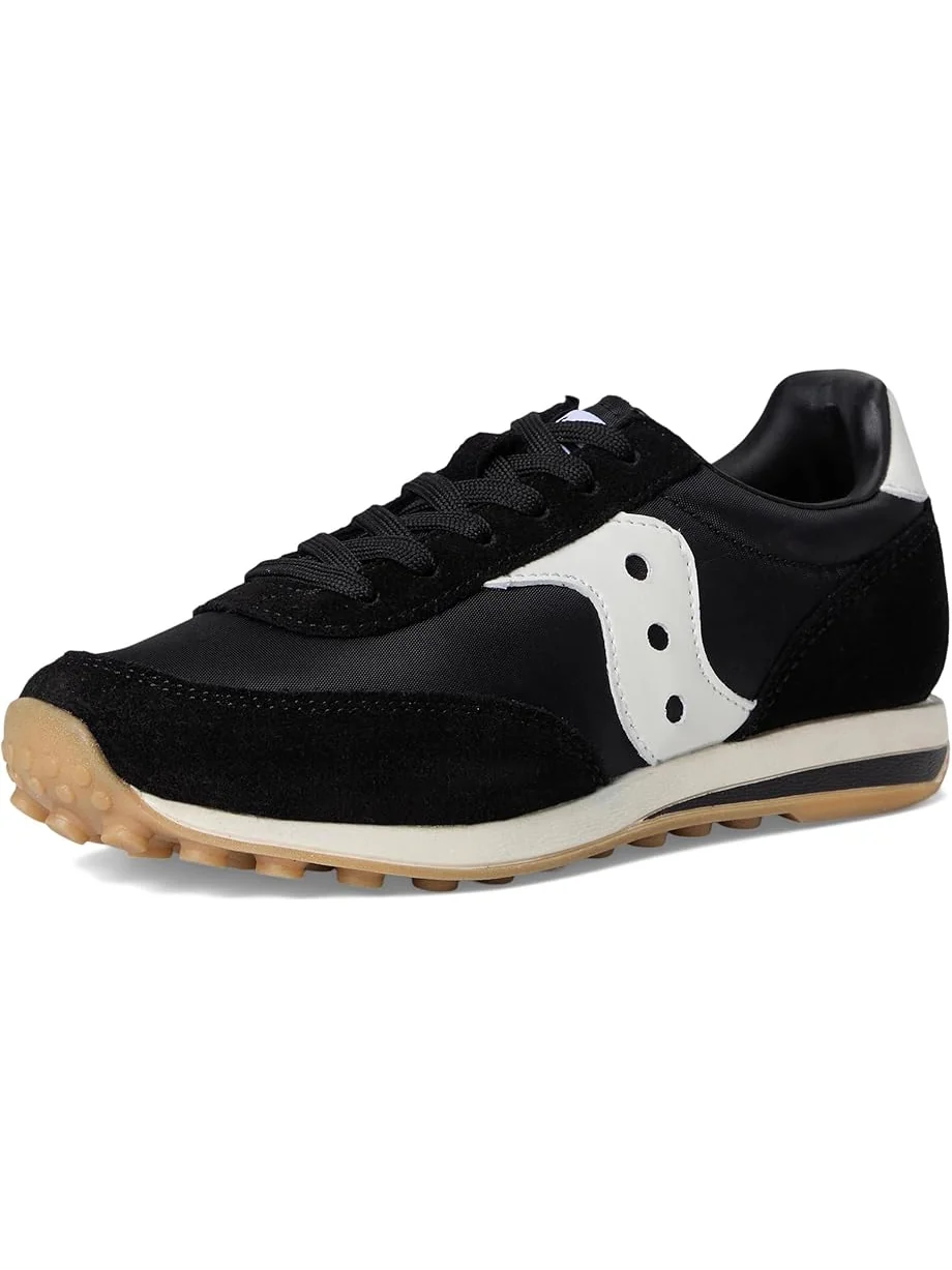 Детские кроссовки Saucony Trainer 80 Kdz (Little Kid/Big Kid) Saucony Kids — изображение 7 из 7, черный