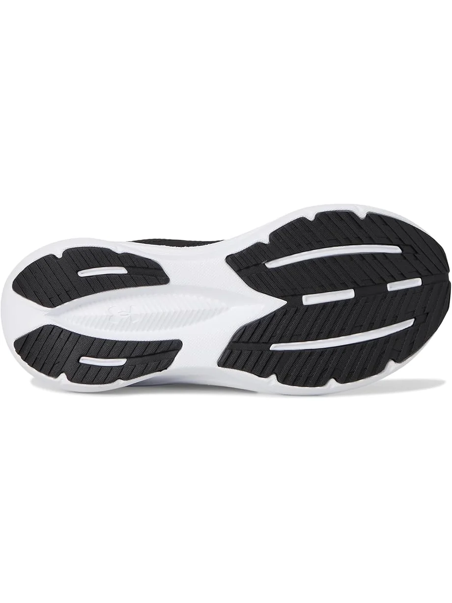 Детские кроссовки Under Armour Charged Assert 11 (Big Kid) Under Armour Kids — изображение 3 из 7, черный/черный/белый