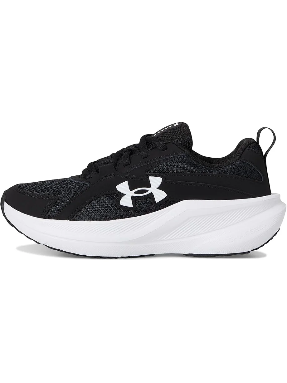 Детские кроссовки Under Armour Charged Assert 11 (Big Kid) Under Armour Kids — изображение 4 из 7, черный/черный/белый