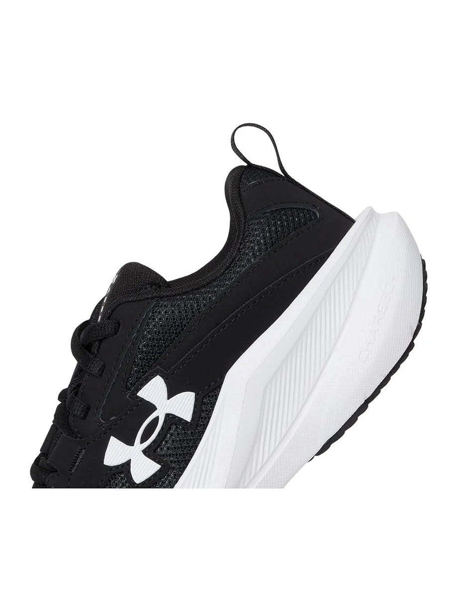 Детские кроссовки Under Armour Charged Assert 11 (Big Kid) Under Armour Kids — изображение 6 из 7, черный/черный/белый