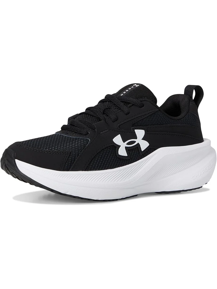 Детские кроссовки Under Armour Charged Assert 11 (Big Kid) Under Armour Kids — изображение 7 из 7, черный/черный/белый
