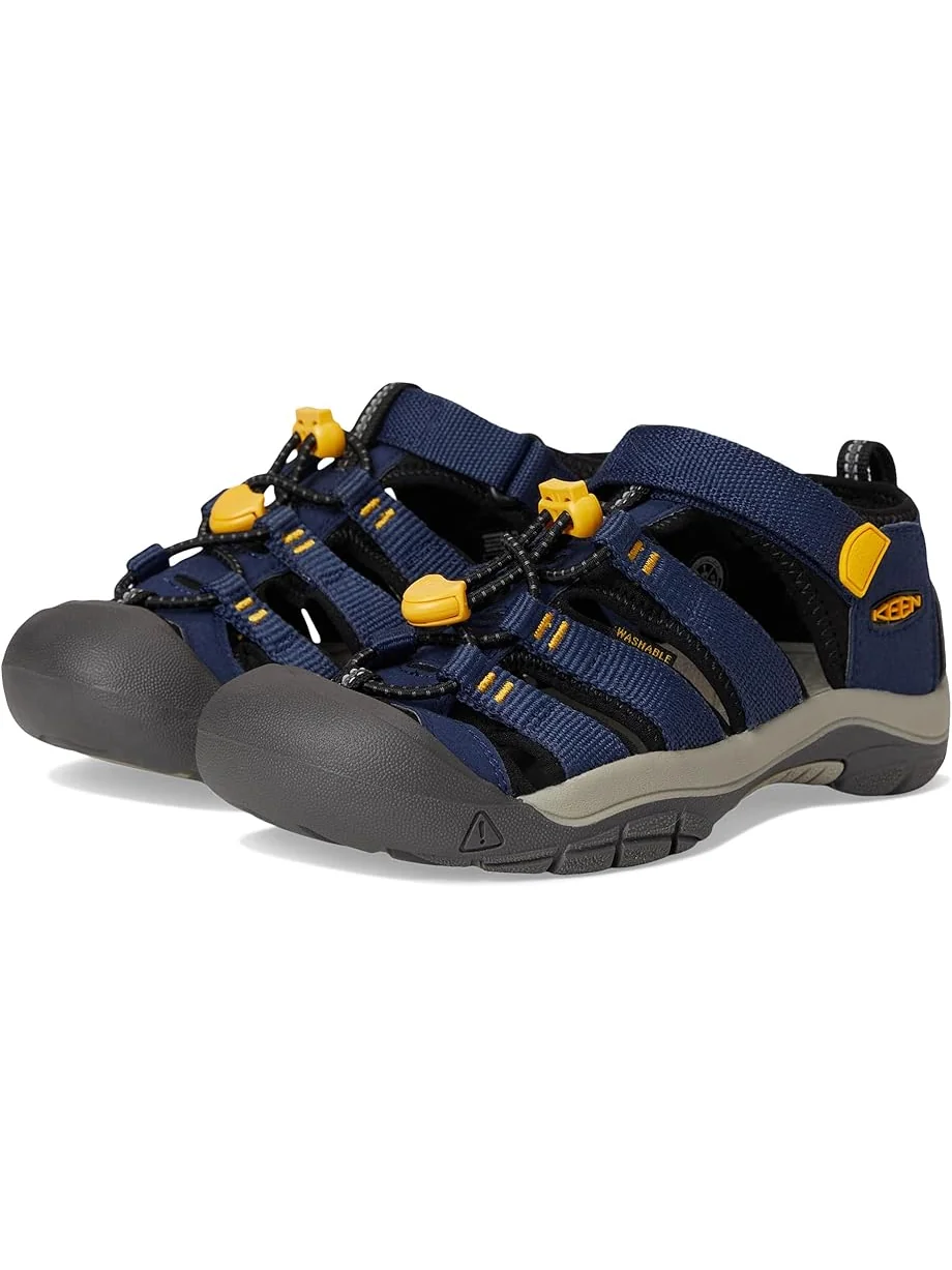 Детские сандалии Keen Newport H2 (Toddler/Little Kid/Big Kid) KEEN Kids — изображение 1 из 7, желтый