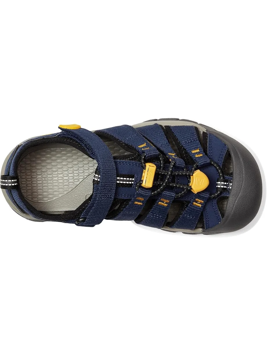 Детские сандалии Keen Newport H2 (Toddler/Little Kid/Big Kid) KEEN Kids — изображение 2 из 7, желтый