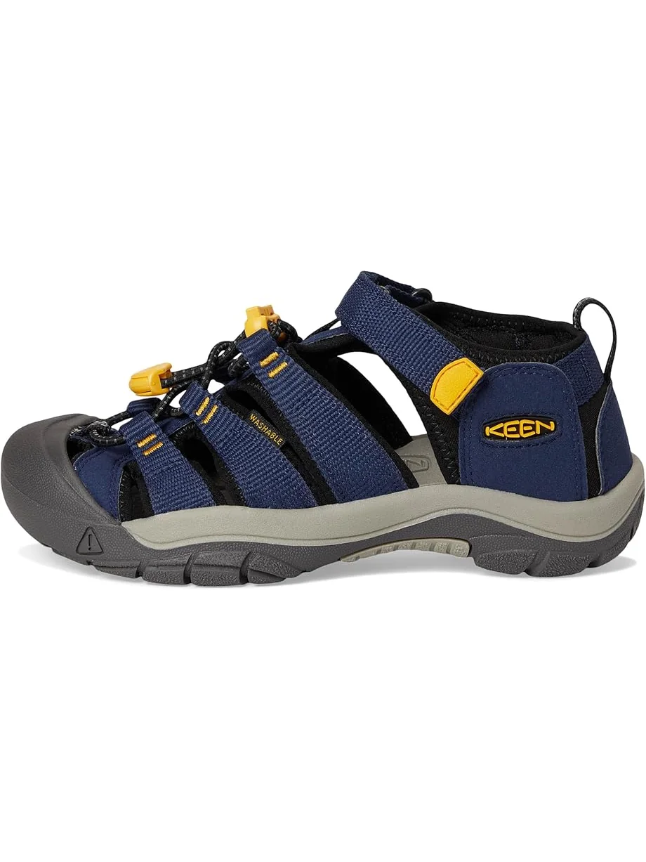 Детские сандалии Keen Newport H2 (Toddler/Little Kid/Big Kid) KEEN Kids — изображение 4 из 7, желтый