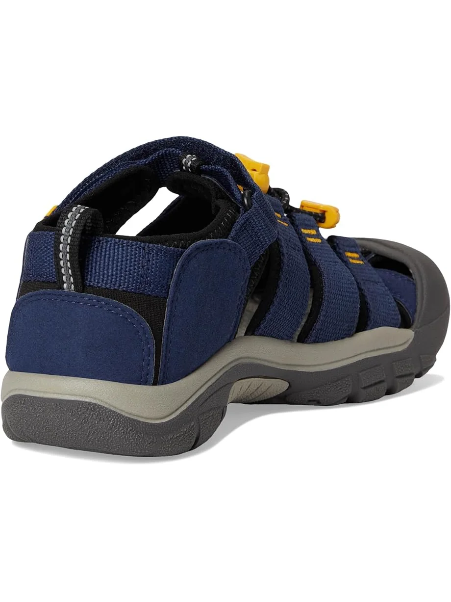 Детские сандалии Keen Newport H2 (Toddler/Little Kid/Big Kid) KEEN Kids — изображение 5 из 7, желтый