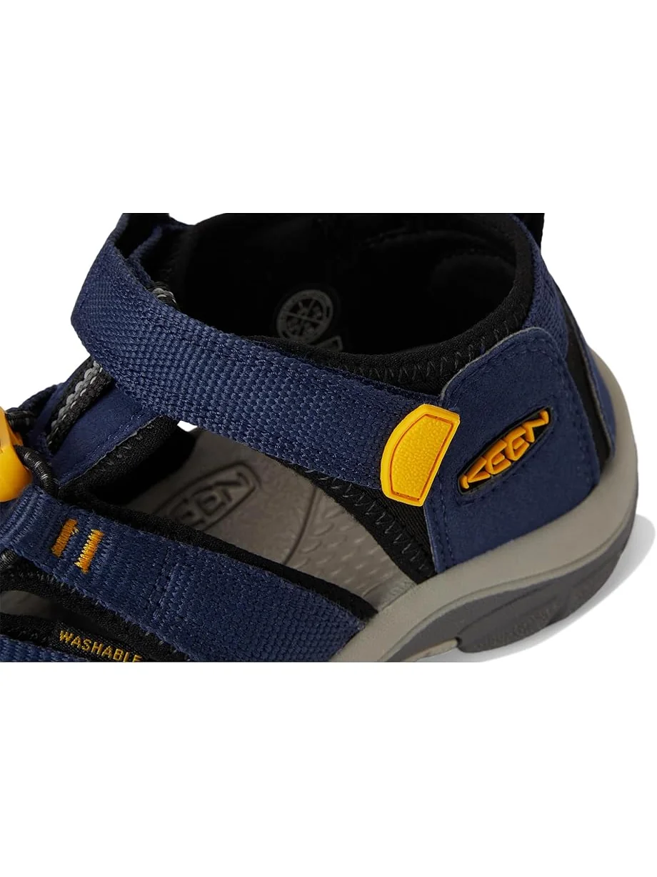 Детские сандалии Keen Newport H2 (Toddler/Little Kid/Big Kid) KEEN Kids — изображение 6 из 7, желтый