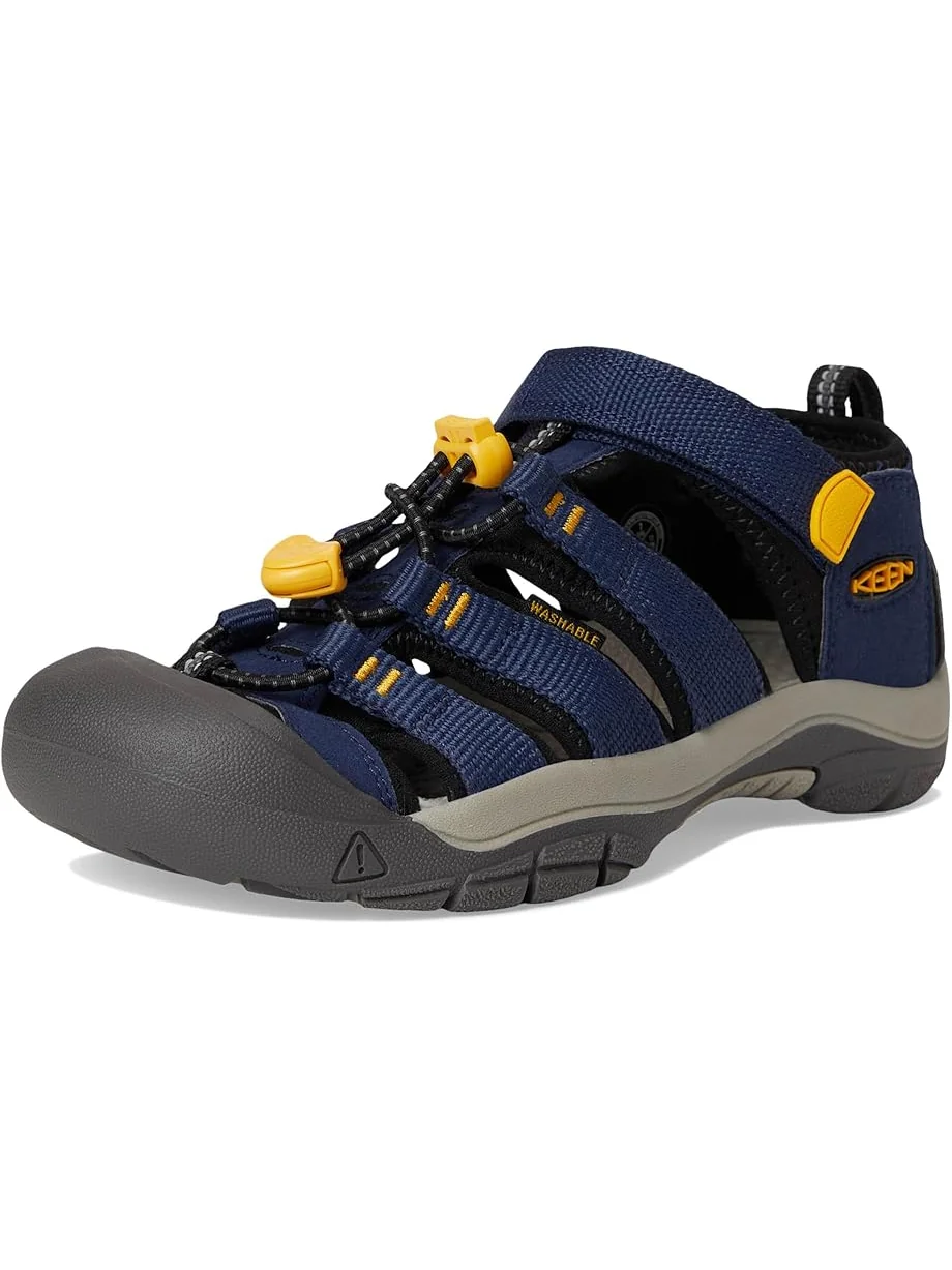 Детские сандалии Keen Newport H2 (Toddler/Little Kid/Big Kid) KEEN Kids — изображение 7 из 7, желтый