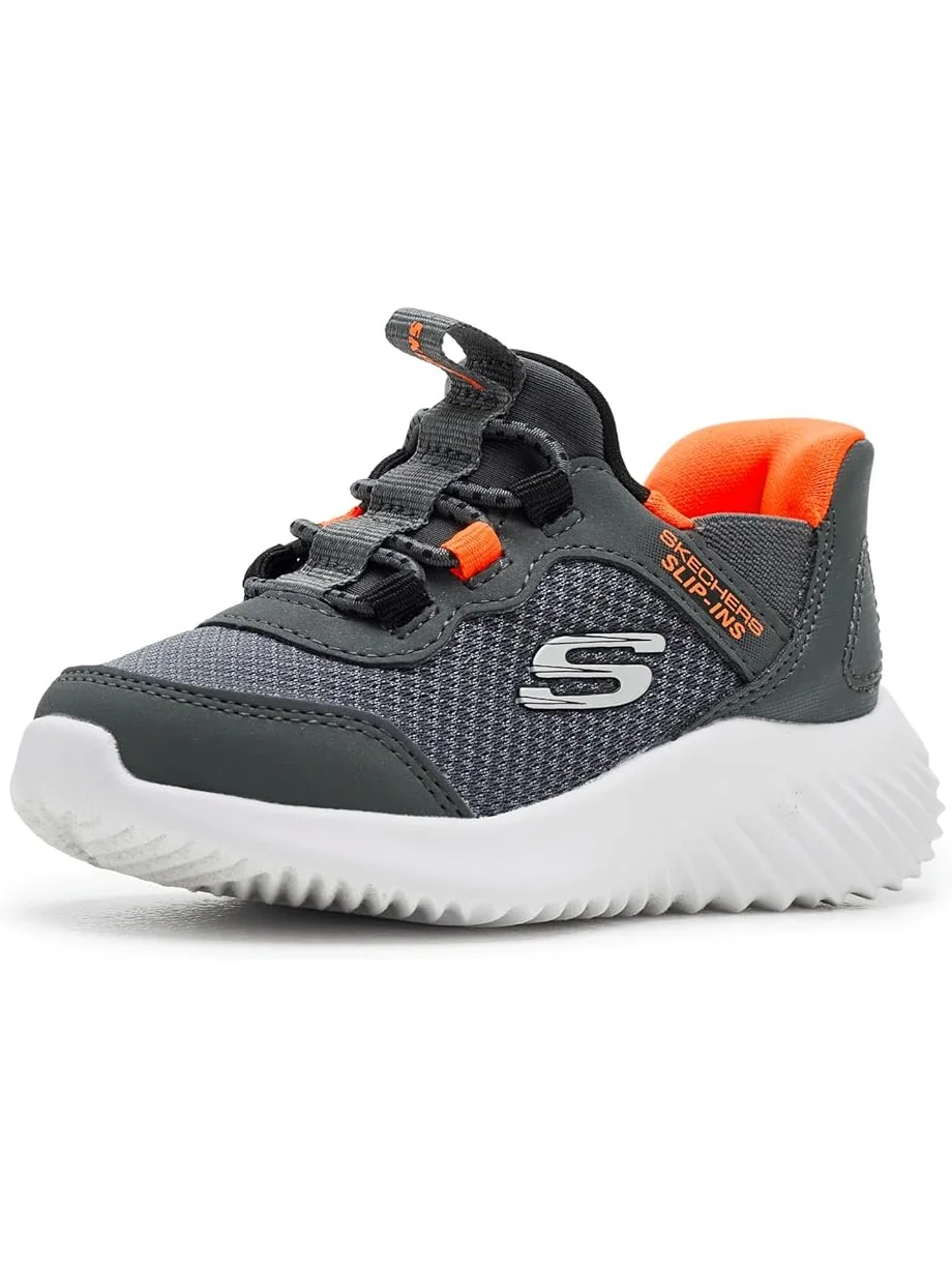 Детские кроссовки Skechers Hands Free Slip-Ins: Bounder-Brisk-Burst 403822N (для малышей) SKECHERS KIDS