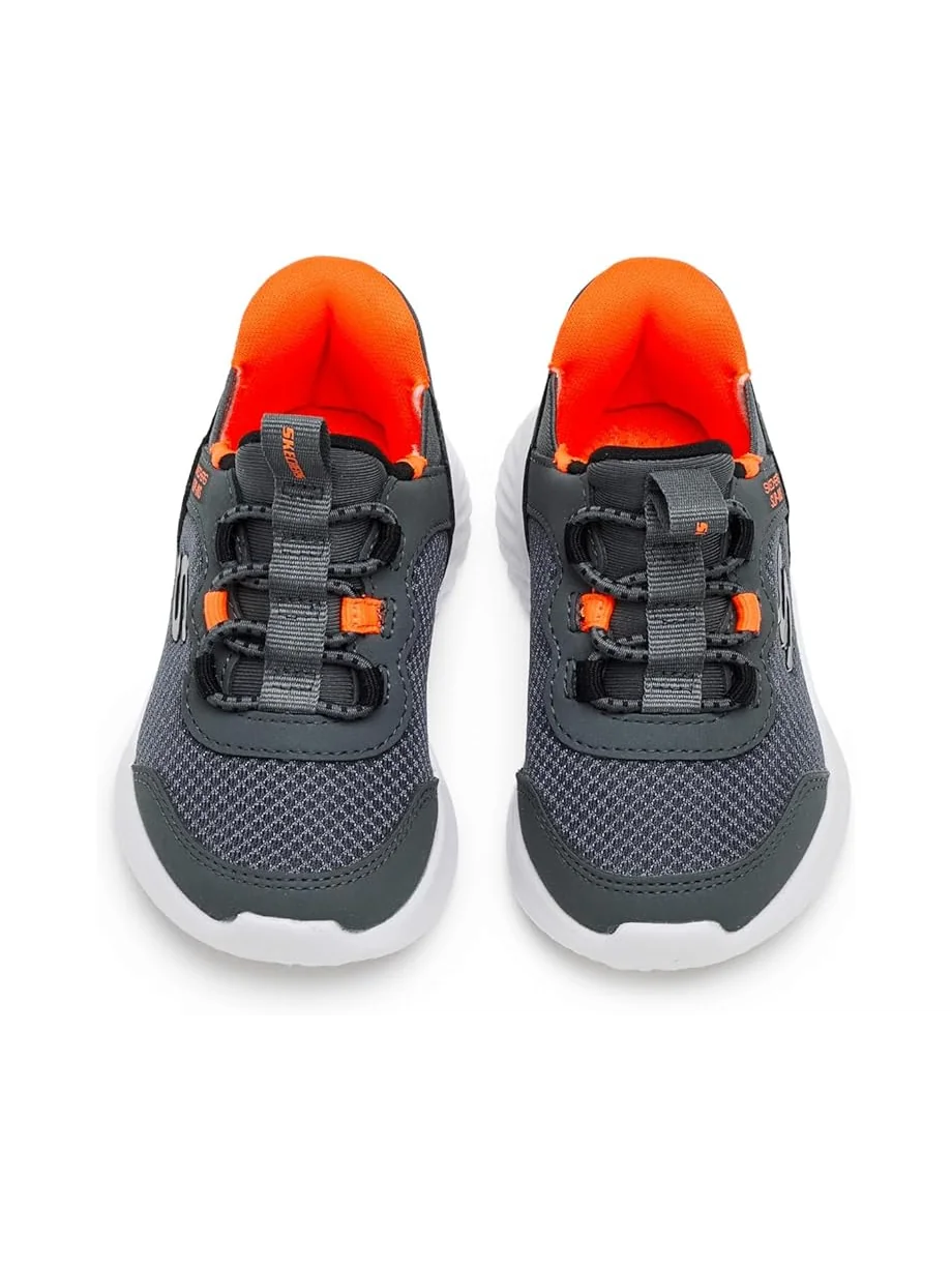 Детские кроссовки Skechers Hands Free Slip-Ins: Bounder-Brisk-Burst 403822N (для малышей) SKECHERS KIDS — изображение 2 из 7