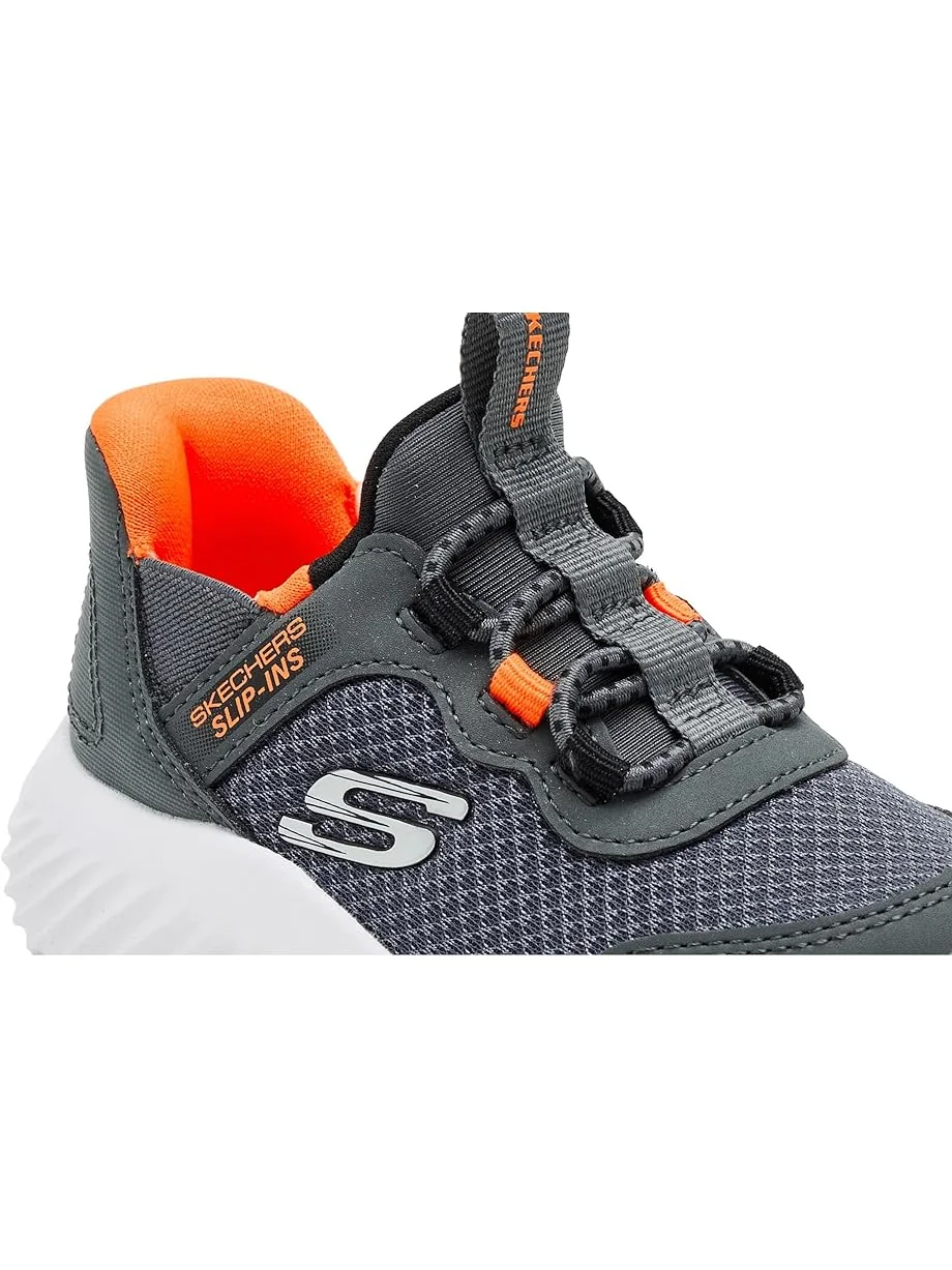 Детские кроссовки Skechers Hands Free Slip-Ins: Bounder-Brisk-Burst 403822N (для малышей) SKECHERS KIDS — изображение 6 из 7
