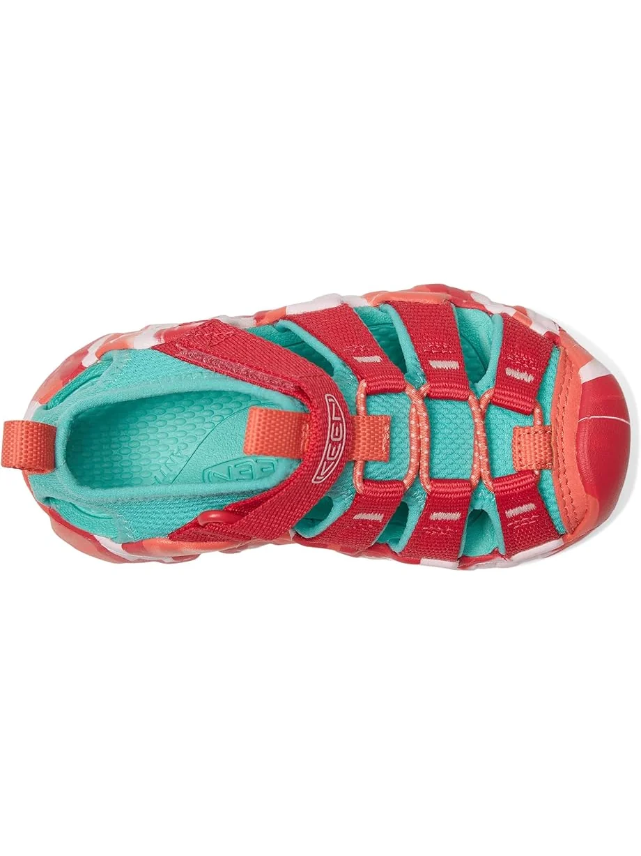 Детские сандалии KEEN Kids Hyperport H2 (Toddler/Little Kid/Big Kid) — изображение 2 из 7, синий