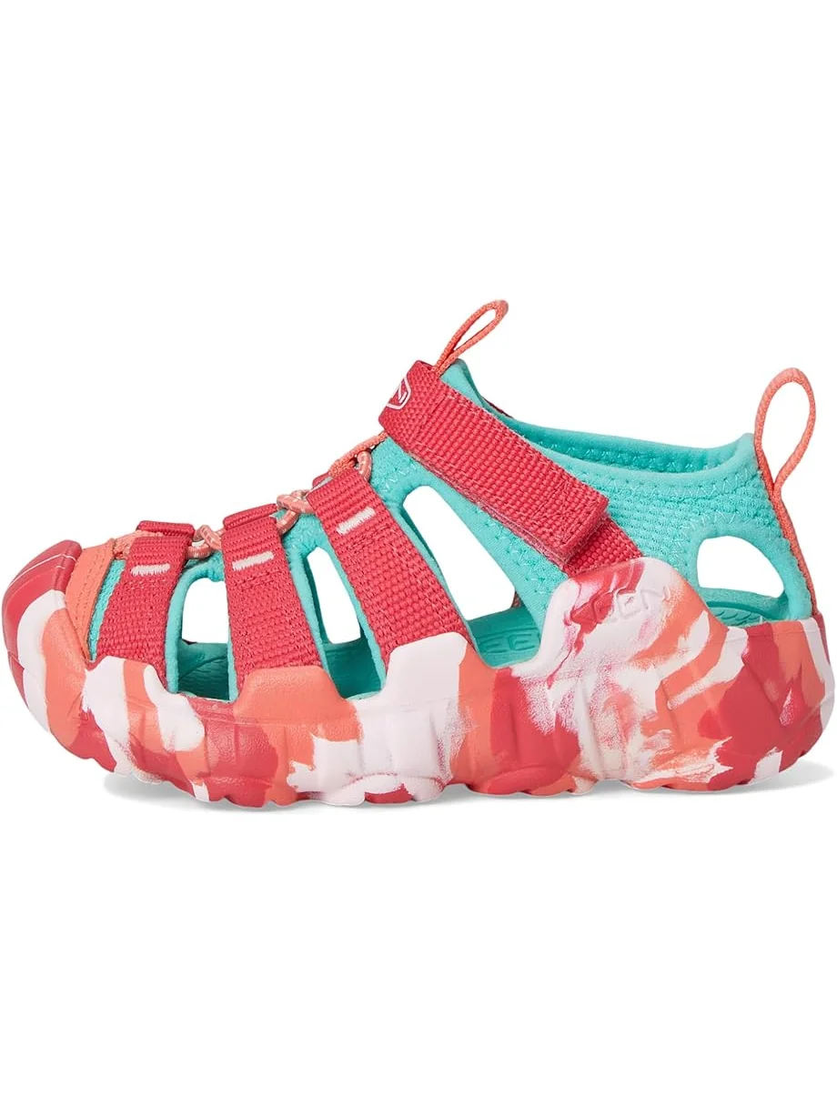 Детские сандалии KEEN Kids Hyperport H2 (Toddler/Little Kid/Big Kid) — изображение 4 из 7, синий
