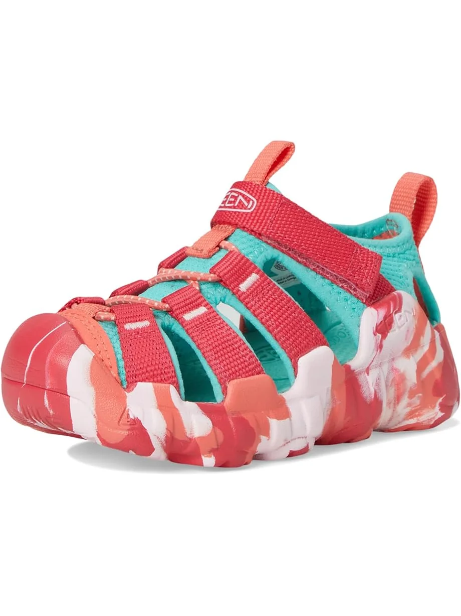 Детские сандалии KEEN Kids Hyperport H2 (Toddler/Little Kid/Big Kid) — изображение 7 из 7, синий