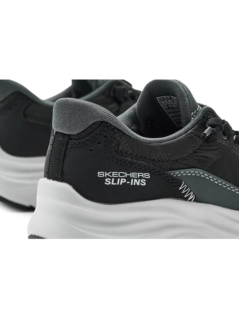 Детские кроссовки SKECHERS KIDS Hands Free Slip-Ins-Contour Foam - Cozy Fit 403892L (Little Kid/Big Kid) — изображение 6 из 7