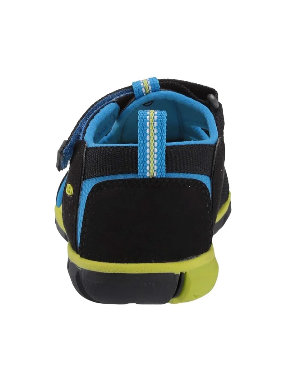 Детские сандалии Keen Seacamp II CNX (Toddler/Little Kid/Big Kid) KEEN Kids — изображение 5 из 7, черный/синий